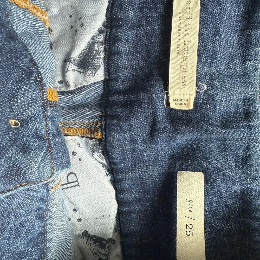 Anthropology Denim Blue Women's Shorts - Picture 4 of 4